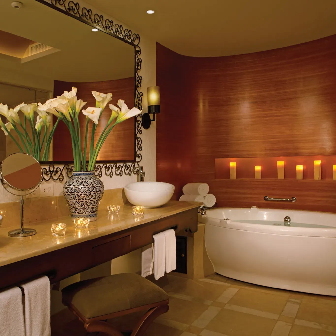 secrets puerto los cabo bathroom